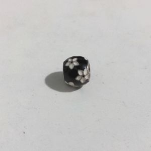 Retired Pandora white flower charm